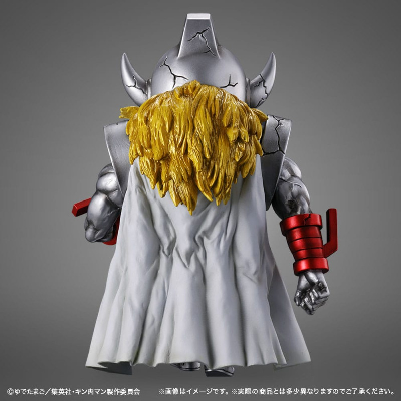 Kinnikuman Sofvi Soft Vinyl Figure Defo Burst Muscle Kinnikuman & Goldman 8