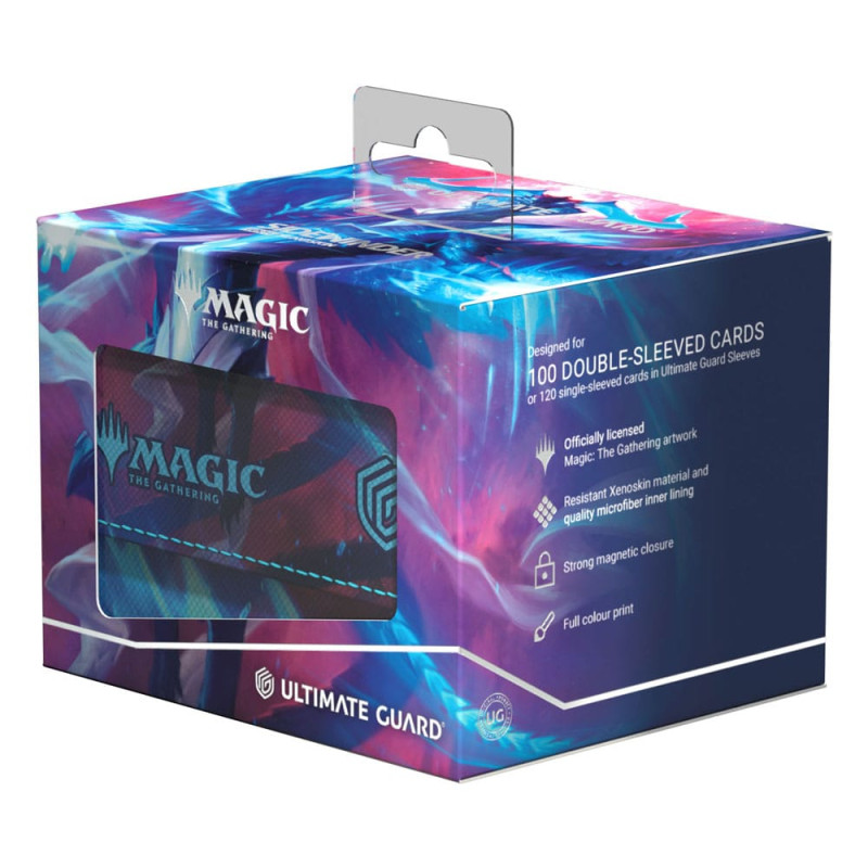 Ultimate Guard Sidewinder 100+ Xenoskin Magic: The Gathering "Tarkir: Dragonstorm" Ghostfire - Ugin, 7