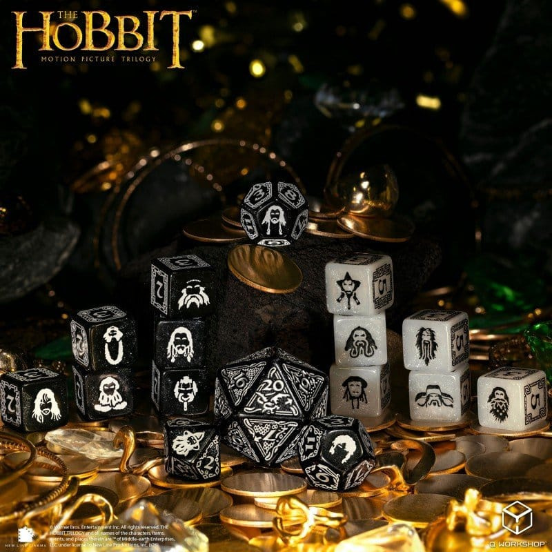 The Hobbit TCG Dice Set of 16 Umbral Hollow 1
