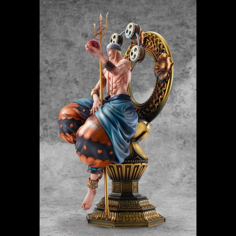 One Piece P.O.P PVC Statue Neo Maximum The only God of Skypiea Enel 34 cm 3