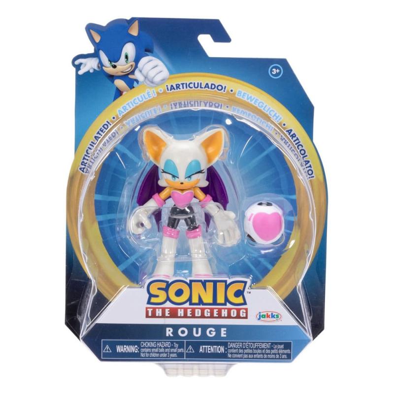 Sonic - The Hedgehog Mini Figure Wave 17 10 cm Assortment (6)