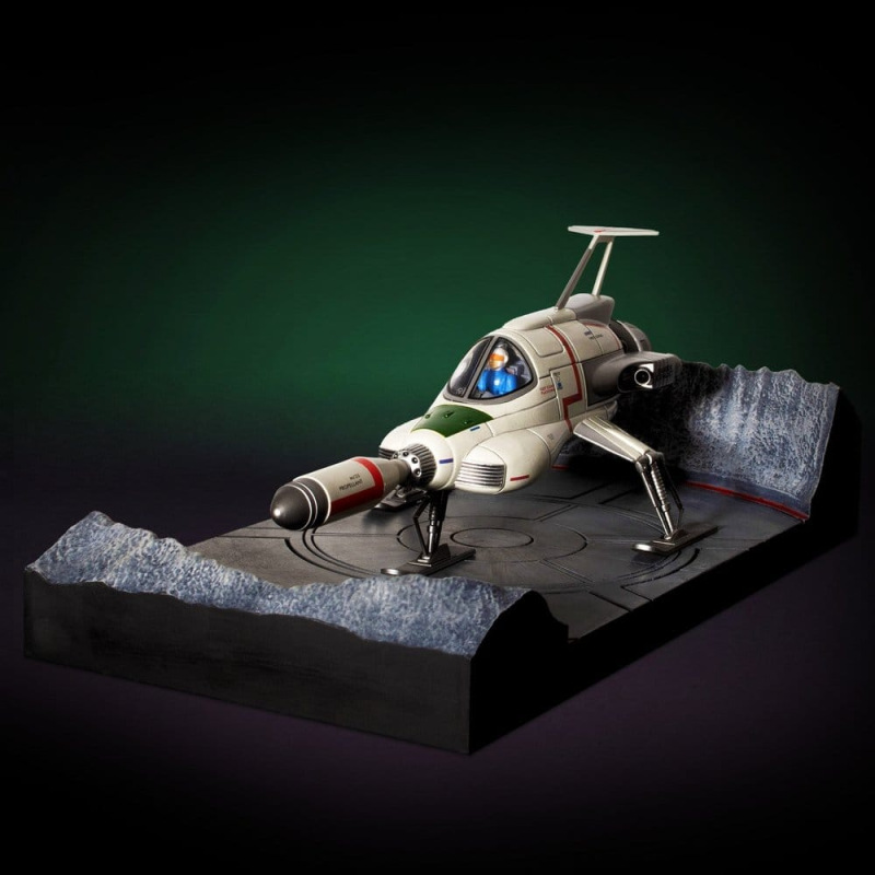 UFO Deluxe Die-Cast Replica Interceptor 18 cm 1