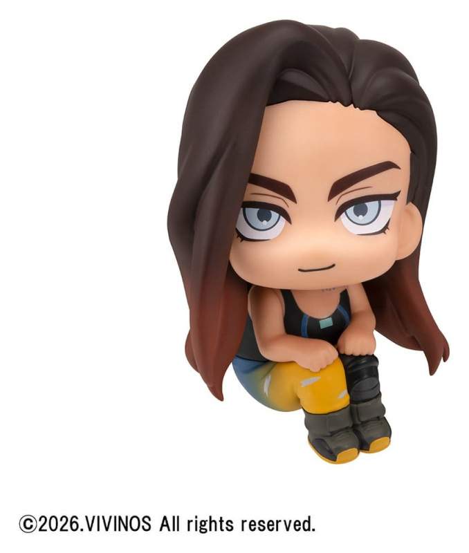Alien Stage Look Up PVC Figure Hyuna 11 cm 1