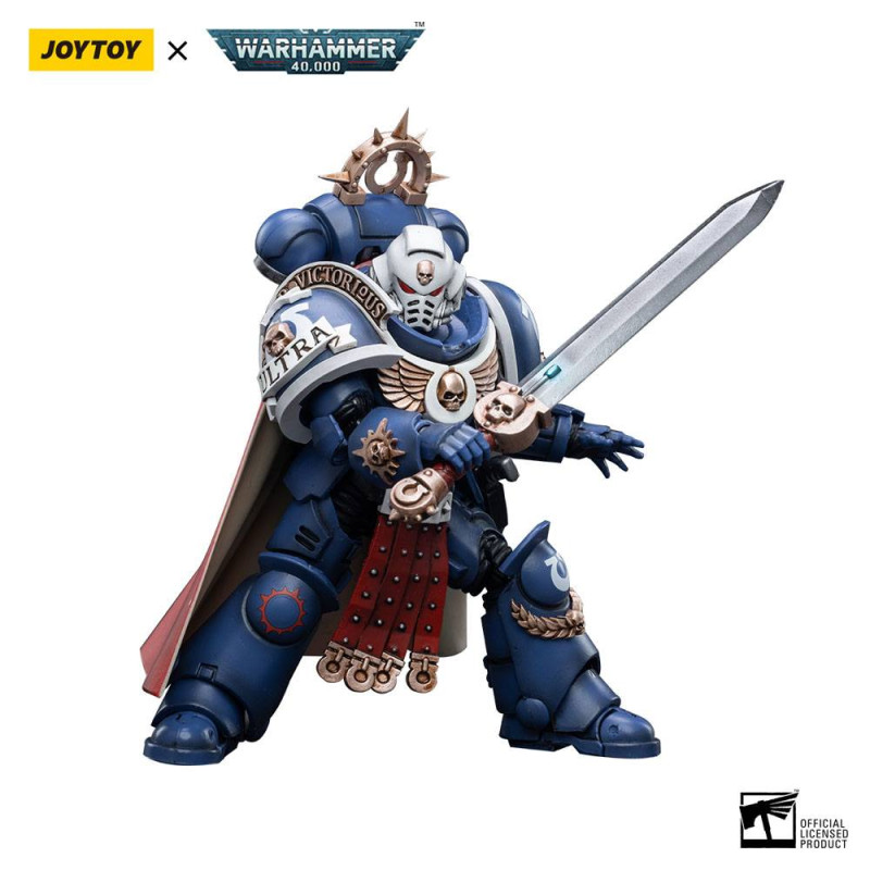 Warhammer 40k Action Figure 1/18 Ultramarines Primaris Captain 12 cm 12