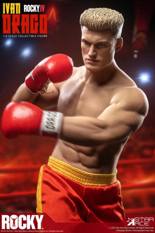 Rocky IV My Favourite Movie Action Figure 1/6 Ivan Drago 32 cm