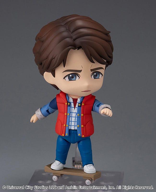 Back to the Future Nendoroid PVC Action Figure Marty McFly 10 cm 4