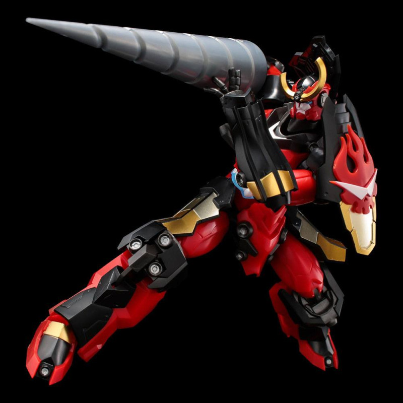 Gurren Lagann PLAIOBOT Plastic Model Kit Gurren Lagann 15 cm 11