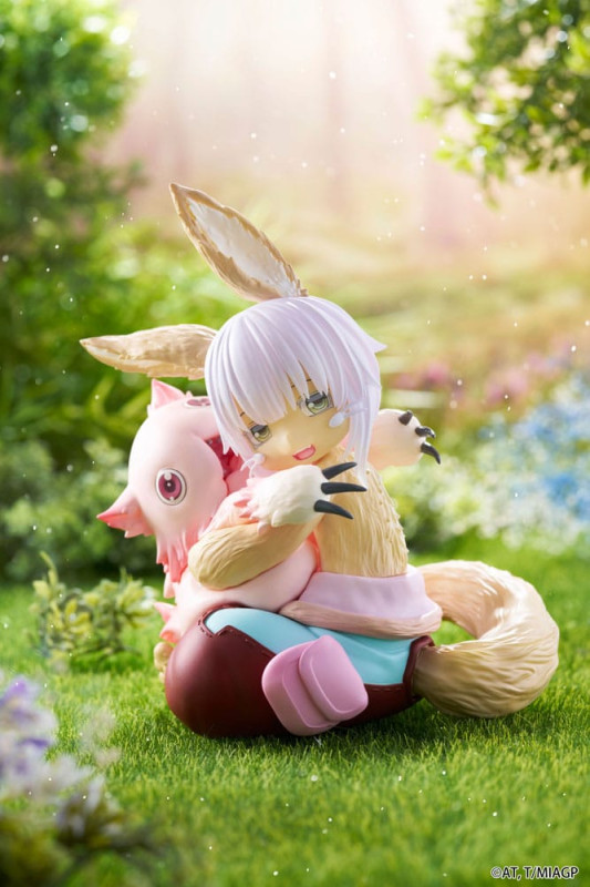 Made in Abyss: The Golden City of the Scorching Sun PVC Statue Desktop Cute Figure Nanachi & Mitty R 2