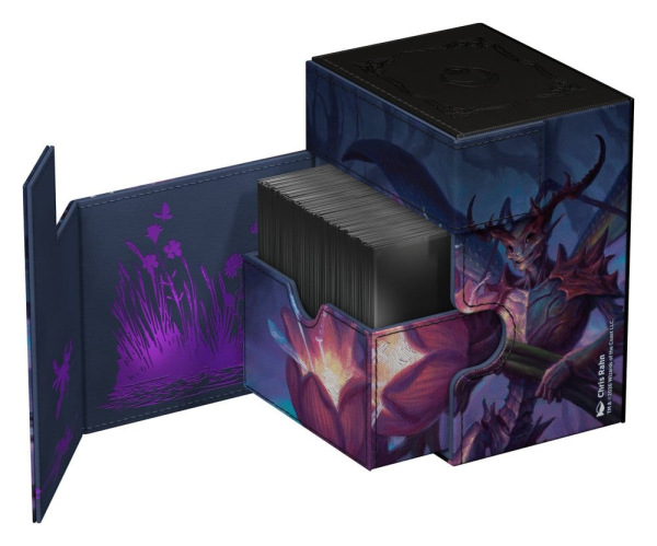 Ultimate Guard Flip'n'Tray 133+ Xenoskin Magic: The Gathering "Lorwyn Eclipsed" - Bitterbloom Bearer 2