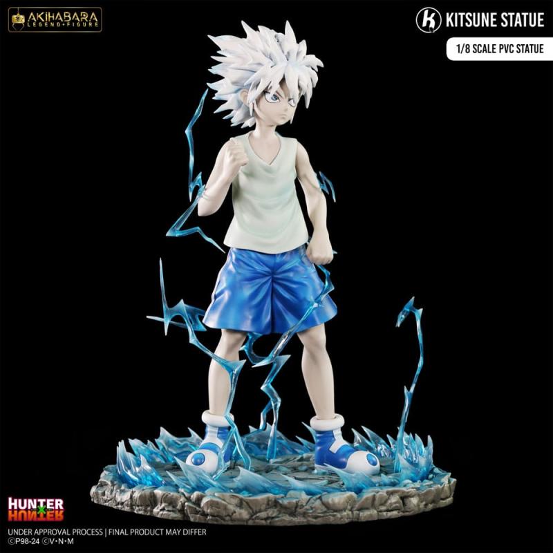 Hunter × Hunter Akihabara Legend Figure PVC Statue 1/8 Kirua (God Speed Mode) 21 cm