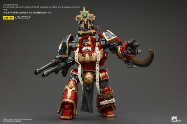 Warhammer The Horus Heresy Action Figure 1/18 Thousand Sons Contemptor-Osiron Dreadnought with Gravi 9