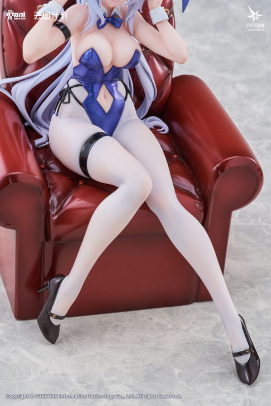 Girls' Frontline: Neural Cloud Statue 1/7 Undine - Sweet Rabbit Symphony 17 cm 5