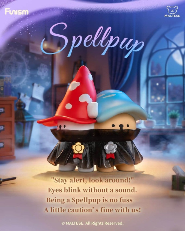 Maltese Blind Box Mini Figures Magic Seekers Series Display (8) 9