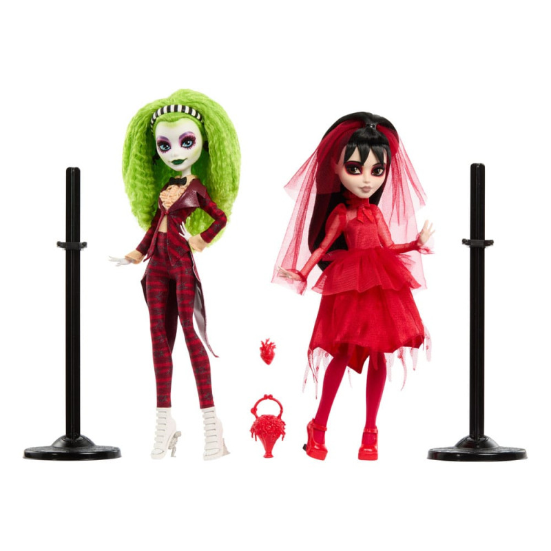 Beetlejuice Beetlejuice Monster High Skullector Doll 2-Pack Betelgeuse & Lydia 25 cm 5