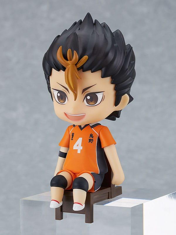 Haikyu!! Nendoroid Swacchao! Figure Yu Nishinoya (re-run) 10 cm