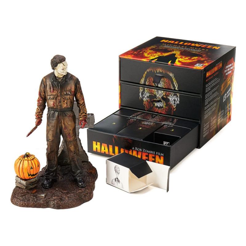 Halloween Countdown Character Advent Calendar Model Kit Michael Myers