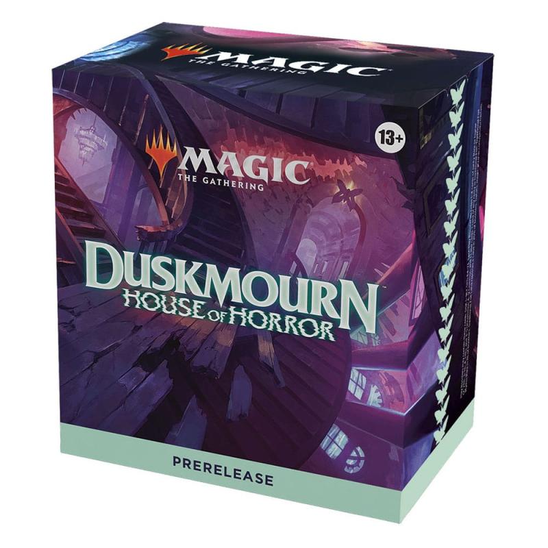 Magic the Gathering Duskmourn: House of Horror Prerelease Packs Case (15) english