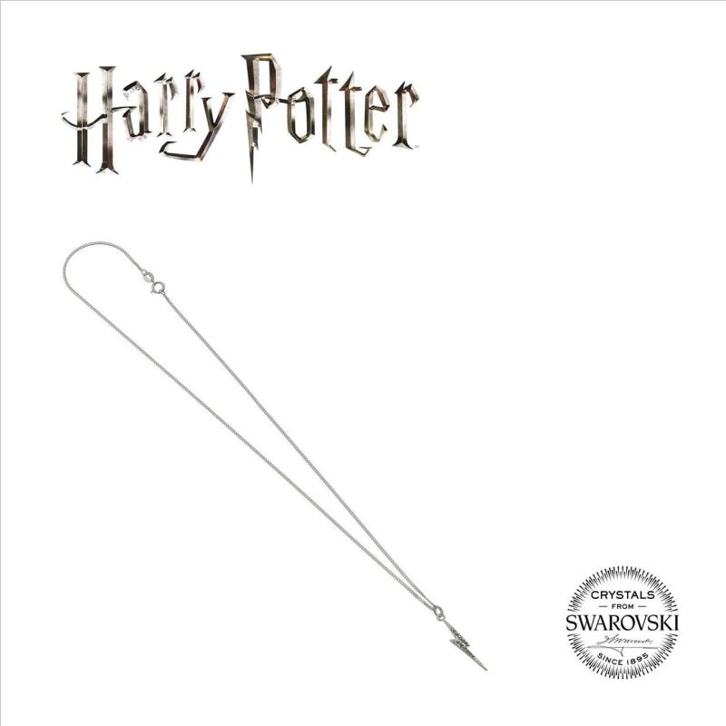 Harry Potter x Swarovski Necklace & Charm Lightning Bolt