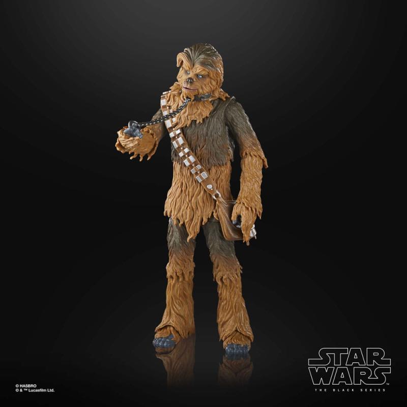 Star Wars Episode VI Black Series Action Figure Chewbacca 15 cm