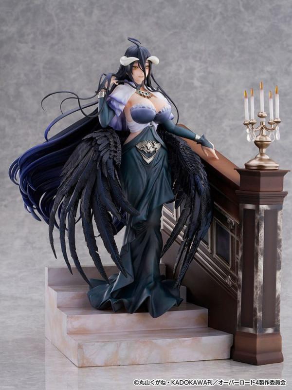 Overlord SHIBUYA SCRAMBLE FIGURE PVC Statue 1/7 Albedo Jet Black Dress Ver. 28 cm