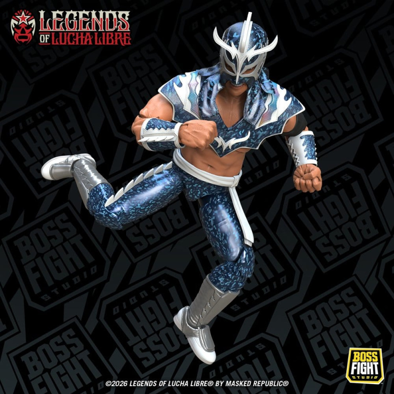 Legends of Lucha Libre Signature Series Action Figure 1/12 Ultimo Dragon 11 cm 6