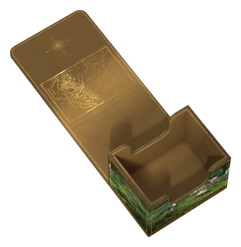 Ultimate Guard Sidewinder 100+ Xenoskin The Lord of the Rings™ "Places of Middle-earth" - The Shire 7