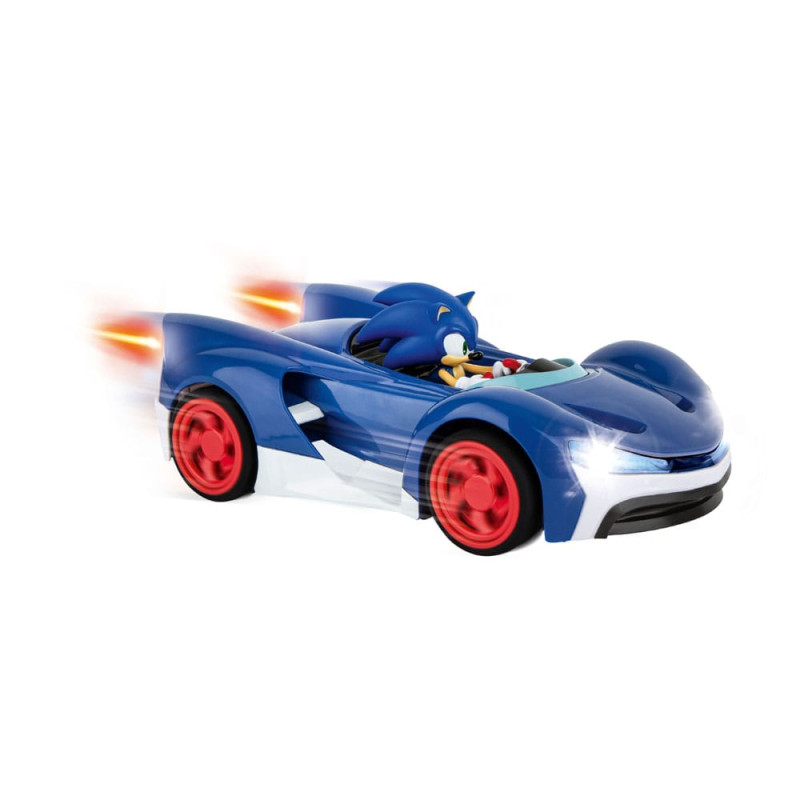 Sonic the Hedgehog Cart RC remote-controlled car 1/18 2.4GHz Sonic 9