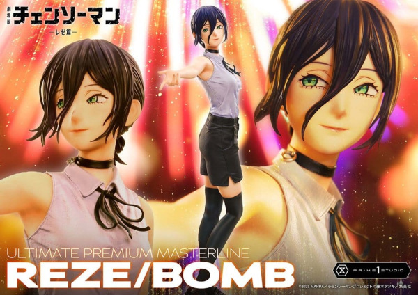 Chainsaw Man Ultimate Premium Masterline Series Statue 1/4 The Movie: Reze Arc REZE/BOMB 56 cm 1