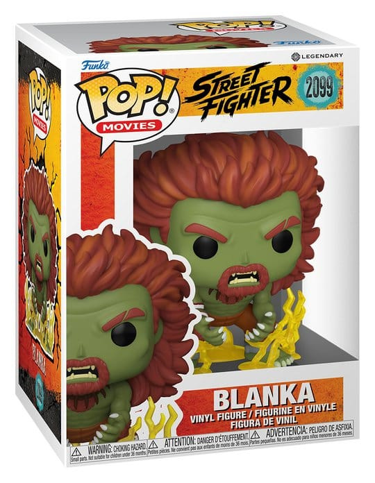 Street Fighter (2026) POP! Movies Vinyl Figure Blanka 9 cm 1