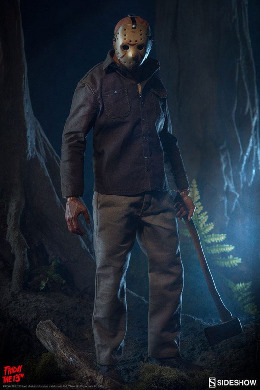Friday the 13th Part III Action Figure 1/6 Jason Voorhees 30 cm 12