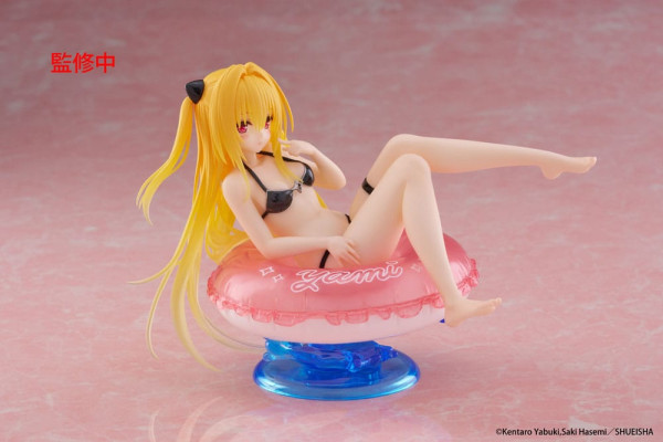 To Love-Ru Darkness Aqua Float Girls PVC Statue Golden Darkness 10 cm 5