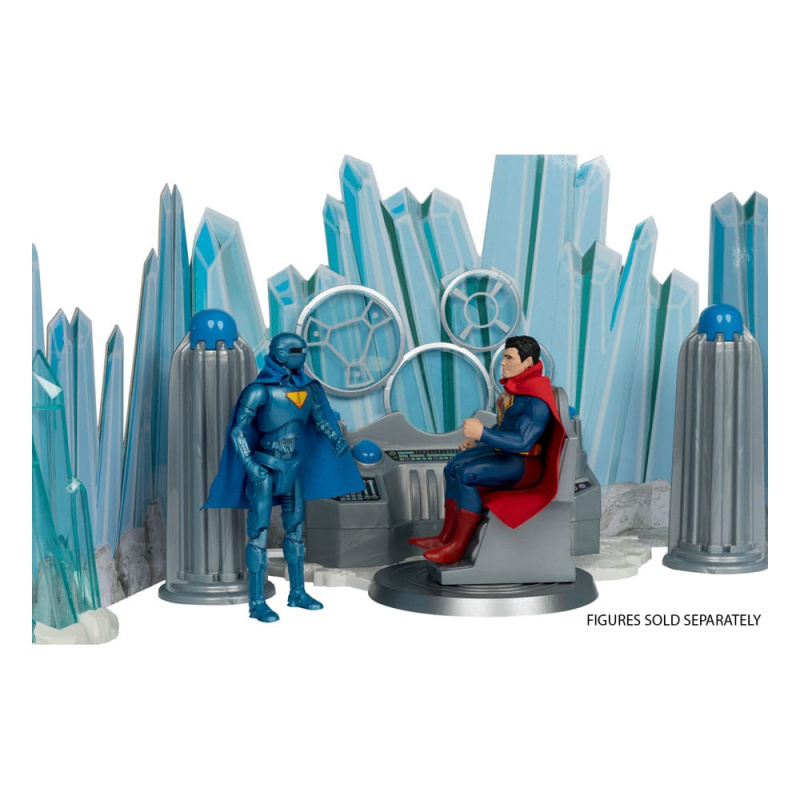 Superman (2025) DC Direct Playset Fortress of Solitude Superman's Headquarters 3