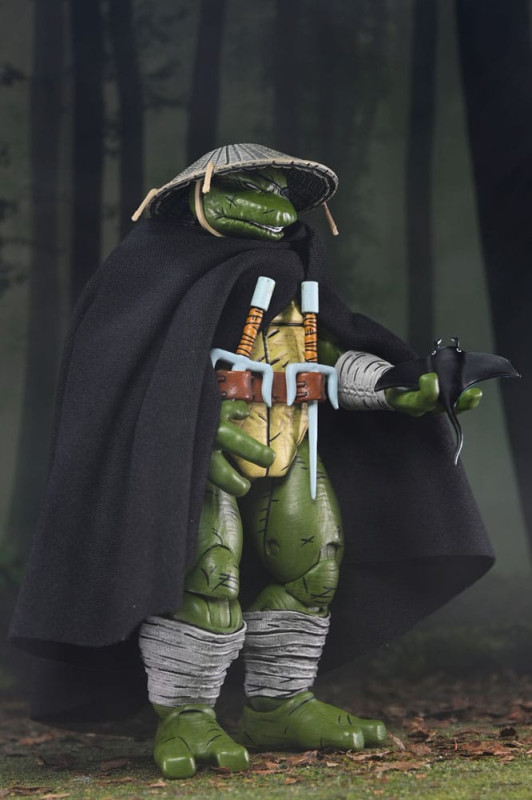 Teenage Mutant Ninja Turtles Action Figure Old Man Raphael 18 cm 6