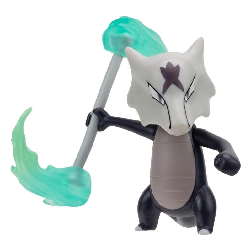 Pokémon Battle Figure Set 3-Pack Magby, Squirtle #4, Alolan Marowak 5 cm