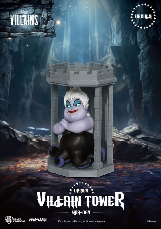 Disney Villains Mini Egg Attack Blind Box Figures Series Villain Tower 12 cm Assortment (6) 2