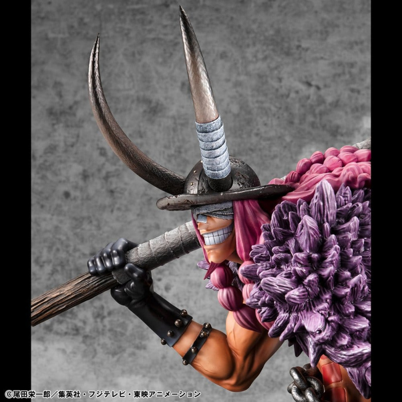 One Piece Portrait.Of.Pirates "ELB-MAXIMUM" PVC Figure Loki 31 cm 6