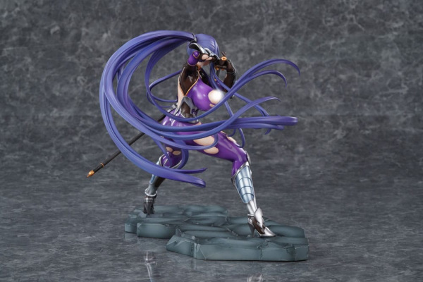 Taimanin Yukikaze 2 Statue 1/6 Rinko Akiyama Battlesuit Ver. 23 cm 13