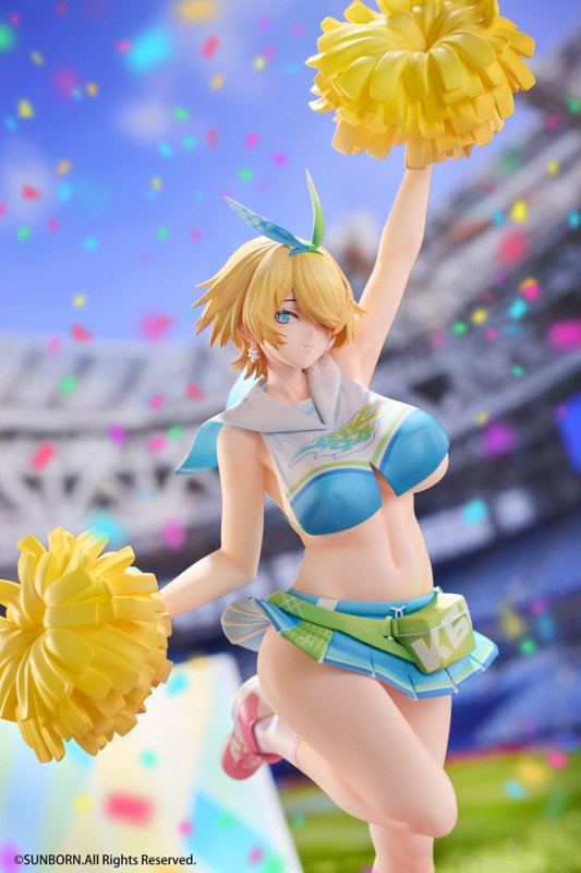 Girls´ Frontline 2 PVC Statue 1/7 Nikketa: Dance Like the Blazing Sun Bonus Inclusive Limited Editio 6