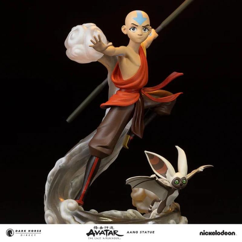 Avatar The Last Airbender PVC Statue Aang & Momo 30 cm