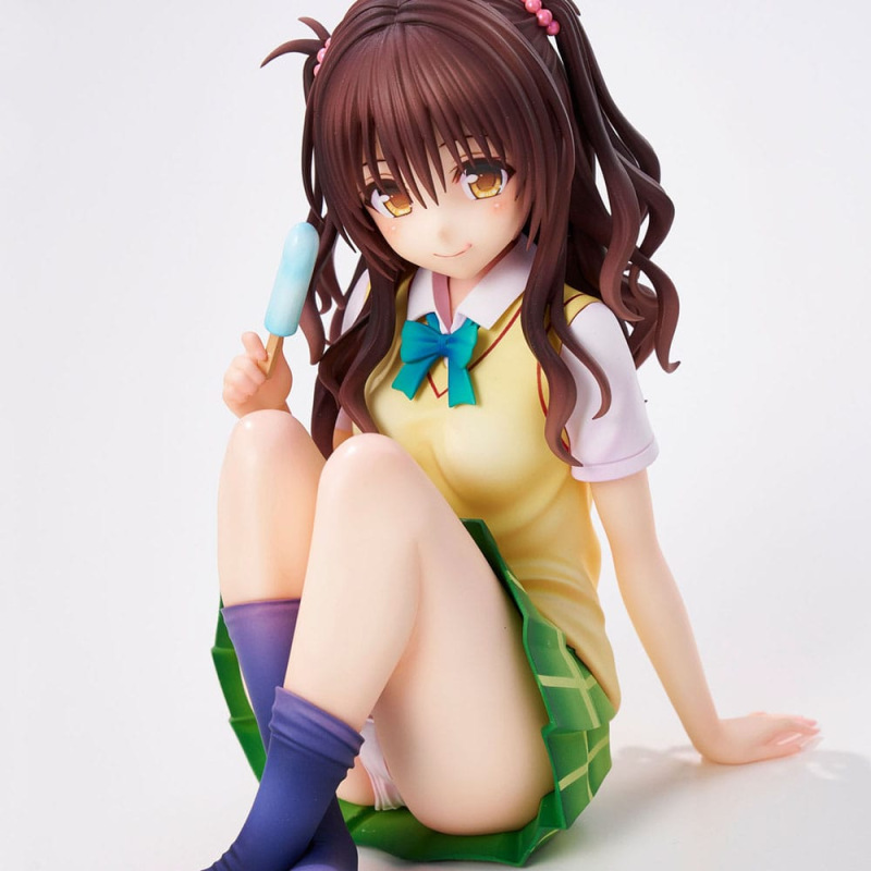 To Love-Ru Darkness School Uniform Series PVC Figure Mikan Yuki - High School Student Ver. 15 cm 10
