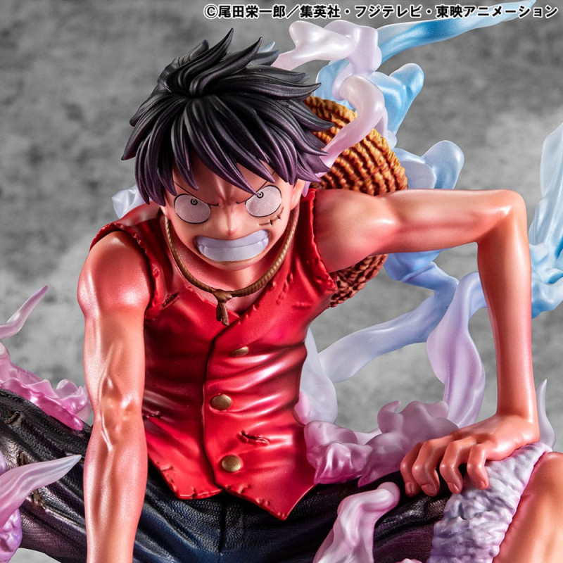 One Piece P.O.P PVC Statue Monkey D. Luffy Gear 2 Limited Edition 19 cm 6
