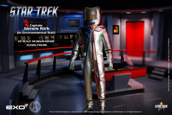 Star Trek: The Original Series Action Figure 1/6 Captain James T. Kirk (in Environmental Suit) 29 cm 3