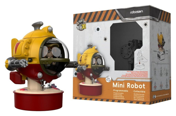 SNK Interactive Robot Metal Slug Series Slug Mariner 12 cm 3