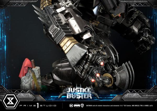 DC Comics: Justice Buster by Josh Nizzi 88 cm Statue - Prime 1 Studio