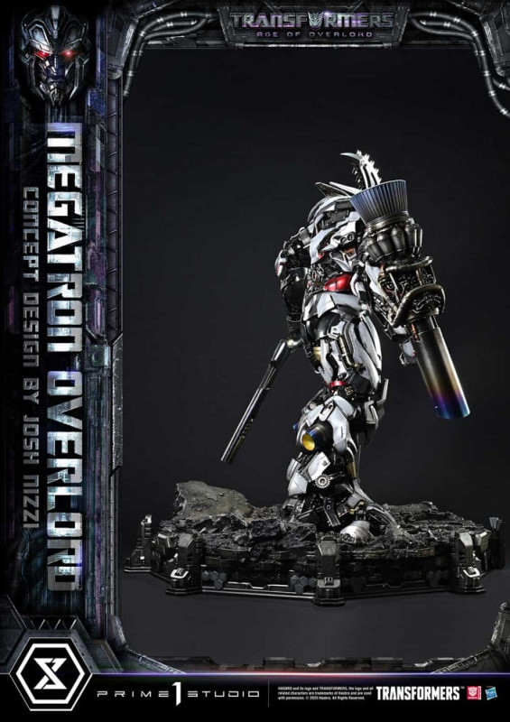 Transformers Generations I Museum Masterline Statue Megatron Overlord (Design by Josh Nizzi) Bonus V 8