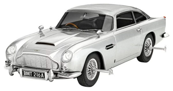James Bond Revell Advent Calendar Aston Martin DB5 Model Kit 21 cm 1