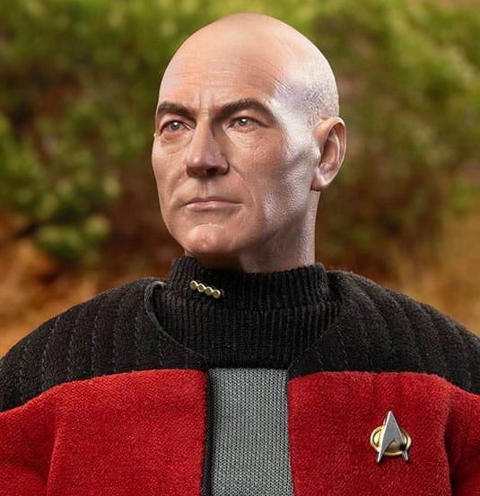 Star Trek: The Next Generation Action Figure 1/6 Captain Jean-Luc Picard (Essential Darmok Uniform)