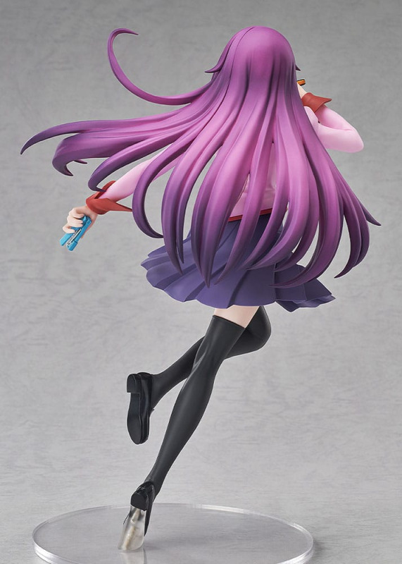 Monogatari Series Pop Up Parade PVC Statue Hitagi Senjyogahara L Size 23 cm 5