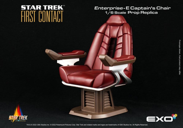 Star Trek: First Contact Replica 1/6 Captain's Chair 15 cm 7