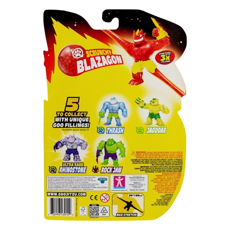 Heroes of Goo Jit Zu Meteor Madness Stretch Figure Blazagon 13 cm 1